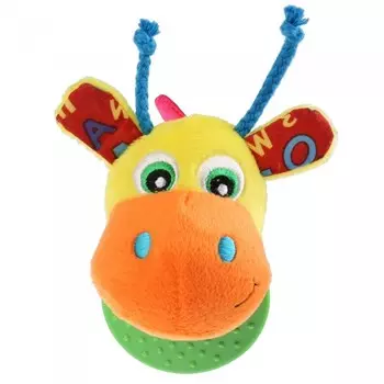 Погремушка Умка с прорезывателем Жираф