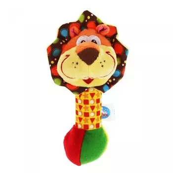 Погремушка Умка со звуком Лев
