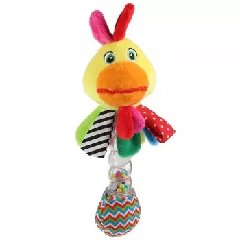 Погремушка Умка спираль Петушок золотой гребешок