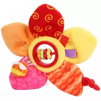 Погремушка Ути Пути гремелка Цветочек 72427