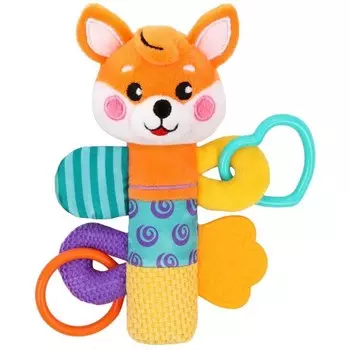 Погремушка Жирафики пищалка Лисенок