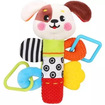 Погремушка Жирафики пищалка Щенок