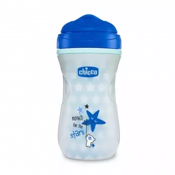 Поильник Chicco чашка Shiny Cup с 14 мес. 266 мл