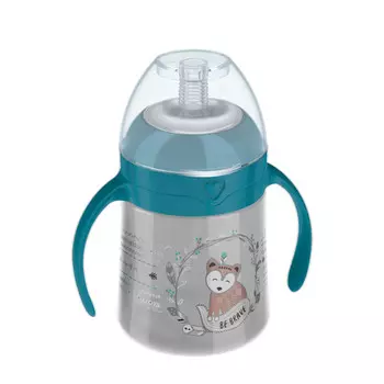 Поильник Lovi Indian Summer с трубочкой и утяжелителем 150 мл 6+ мес