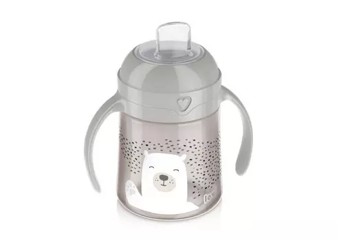 Поильник Lovi непроливайка Buddy Bear Easy Switch 150 мл