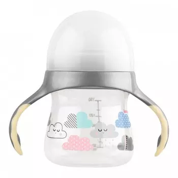 Поильник Lubby непроливайка с мягким носиком 150 мл 16403