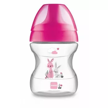 Поильник MAM Learn To Drink с мягким носиком 707803/2 с 6 мес. 190 мл