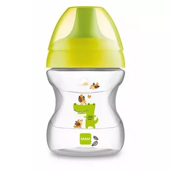Поильник MAM Learn To Drink с мягким носиком 707803/3 с 6 мес. 190 мл