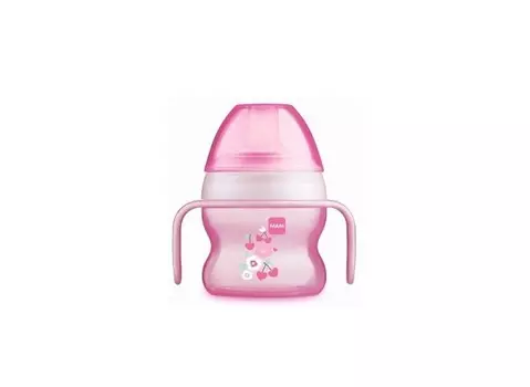 Поильник MAM Starter Cup Trends со сверхмягким носиком 707780/5 с 4 мес. 150 мл