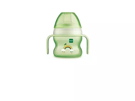 Поильник MAM Starter Cup Trends со сверхмягким носиком 707780/6 с 4 мес. 150 мл