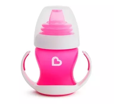 Поильник Munchkin Обучающий чашка с ручками 120 мл