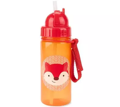 Поильник Skip-Hop Лиса с 12 мес. 390 мл