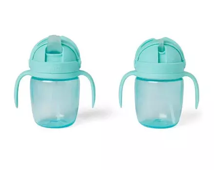 Поильник Skip-Hop с 6 мес. 295 мл 2 шт.