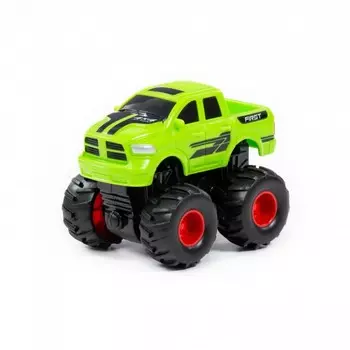Полесье Автомобиль инерционный Монстр Внедорожник Пикап