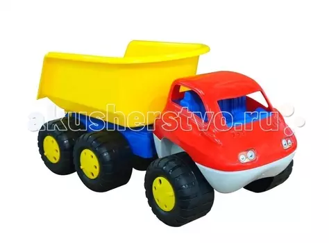 Полесье Автомобиль-самосвал Дакар с прицепом