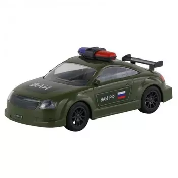 Полесье Автомобиль военный инерционный Военная автоинспекция