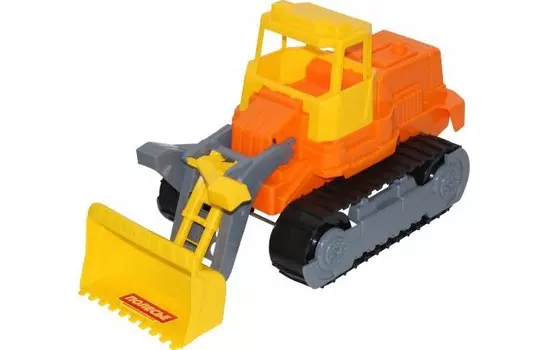 Полесье Гусеничный трактор-погрузчик