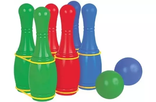 Полесье Кегли 6 шт.