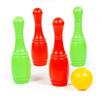 Полесье Набор Кегли 4 шт.