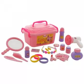 Полесье Набор Три Кота Принцессы (в контейнере)