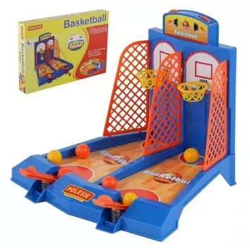 Полесье Настольная игра Баскетбол для 2-х игроков