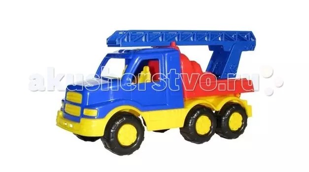 Полесье Пожарная спецмашина Гоша