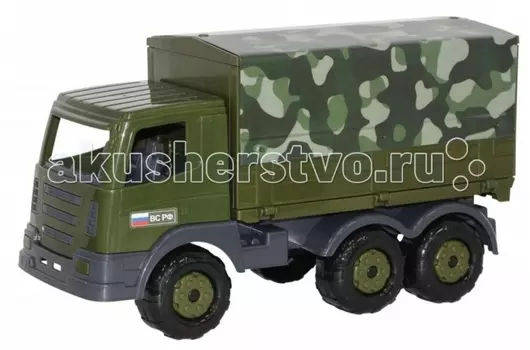 Полесье Военный бортовой автомобиль Престиж