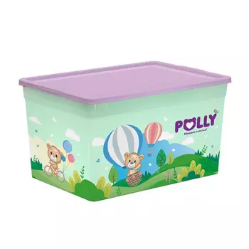 Полимербыт Коробка Polly 16 л