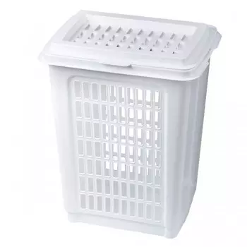 Полимербыт Корзина с крышкой 50 л