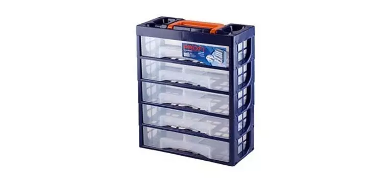 Полимербыт Мультибокс Профи 5 секций