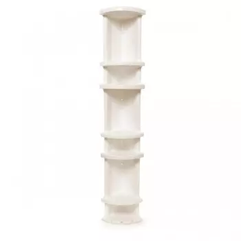 Полимербыт Полка угловая сборная 3-х ярусная