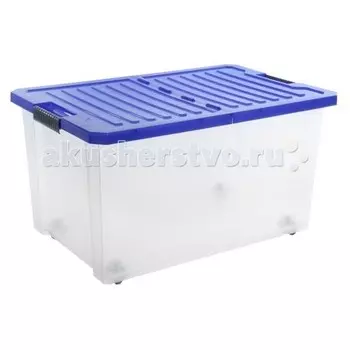 Полимербыт Ящик для хранения игрушек Unibox 57 л