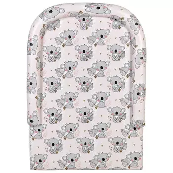 Polini Доска пеленальная для детских кроватей с бортиками Коала