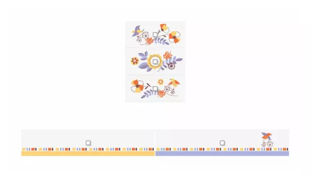 Polini Фасад к кроватке детской kids Simple 1100 Прогулка