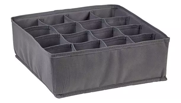 Polini Home Органайзер для хранения вещей 16 секций 32х32х10 см