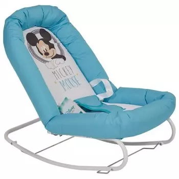 Polini kids Детский шезлонг Disney baby Микки Маус