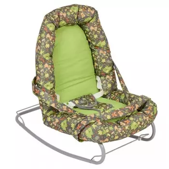 Polini kids Детский шезлонг Веселые животные