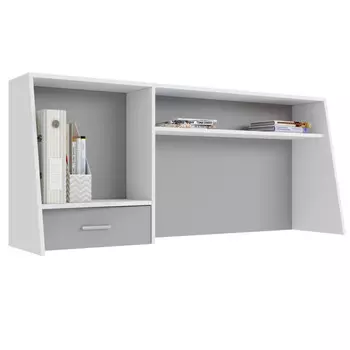 Polini kids Надстройка для cтола Aviv 1450 с ящиком и полкой