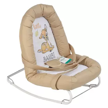 Polini kids Шезлонг Disney baby Бэмби