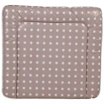 Polini Матрас для пеленания Звезды 77х72 см