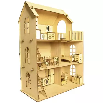 Polly Дом с мебелью Н-29