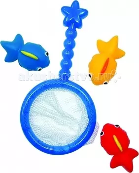 ПОМА Набор для ванны Веселая рыбалка