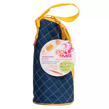ПОМА Термосумка для одной бутылочки