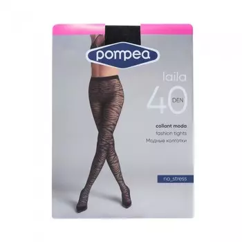 Pompea Колготки PM CL Laila Nero