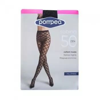 Pompea Колготки PM CL Sabina Nero
