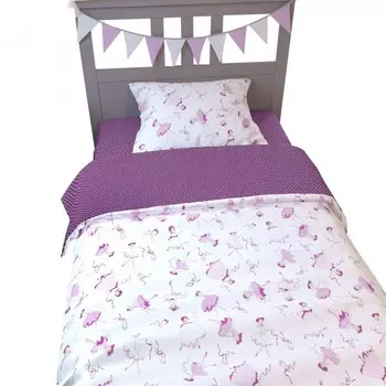 Постельное белье AmaroBaby 1.5 спальное Time to Sleep Амели (3 предмета)