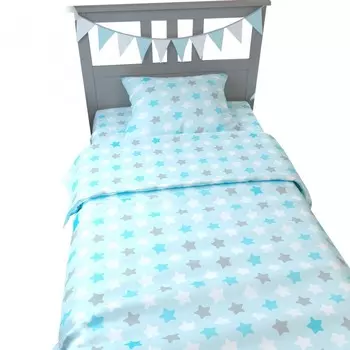 Постельное белье AmaroBaby 1.5 спальное Time to Sleep Прянички (3 предмета)