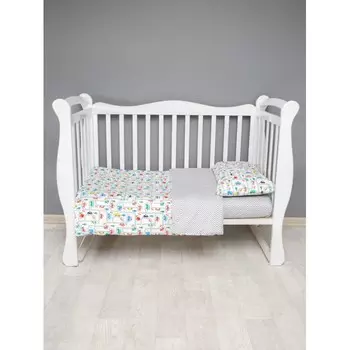 Постельное белье AmaroBaby Baby Boom Дорога (3 предмета)