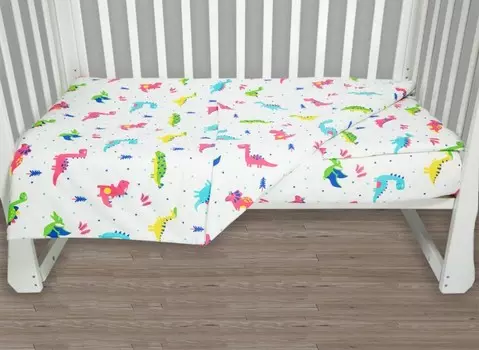 Постельное белье AmaroBaby Baby Boom Дракончики (3 предмета)