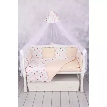 Постельное белье AmaroBaby Baby Boom Эскимо (3 предмета)